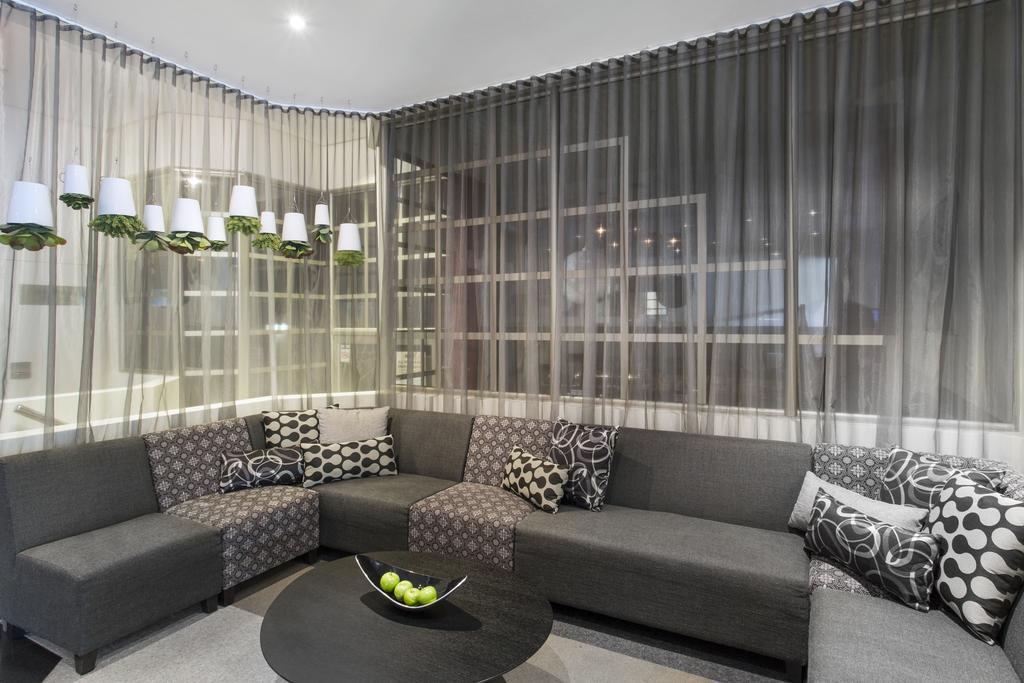 Aparthotel Mantra On The Park Melbourne Esterno foto