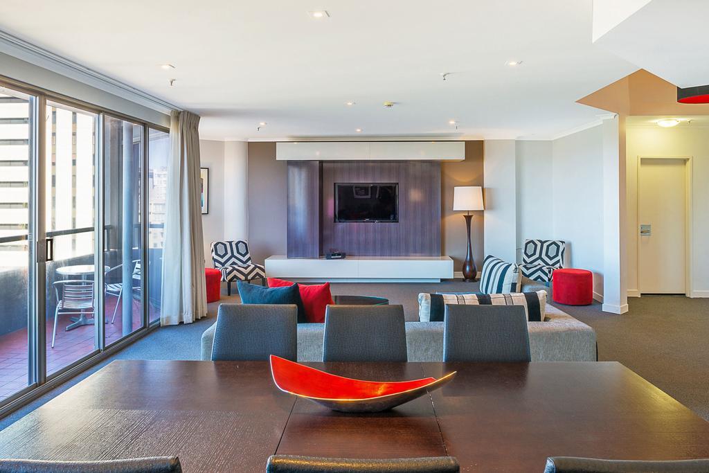 Aparthotel Mantra On The Park Melbourne Camera foto