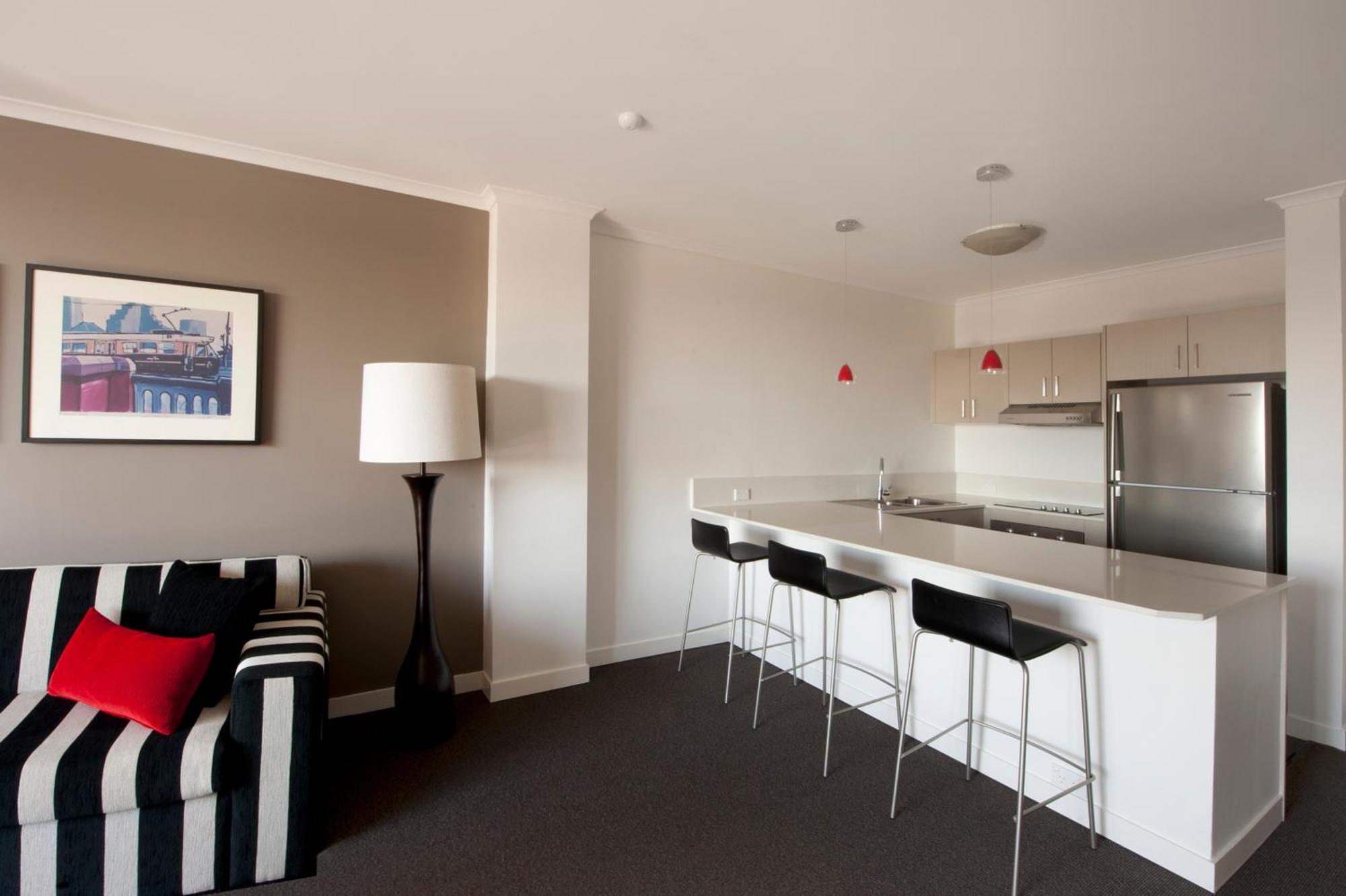 Aparthotel Mantra On The Park Melbourne Esterno foto