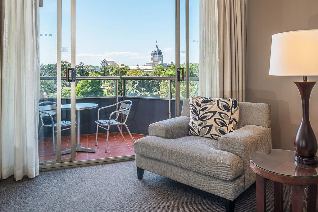 Aparthotel Mantra On The Park Melbourne Camera foto