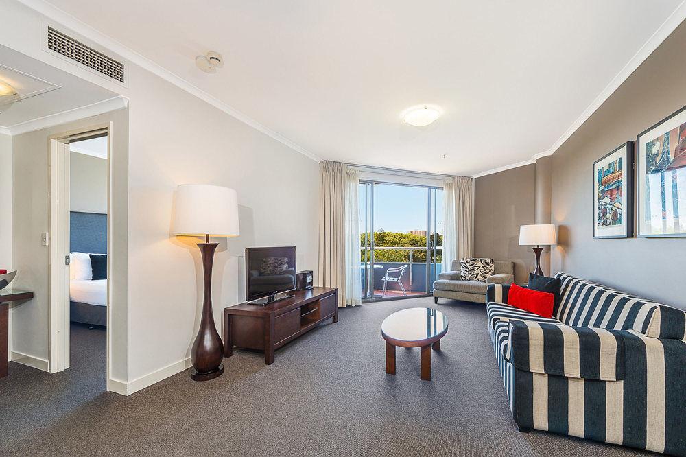 Aparthotel Mantra On The Park Melbourne Esterno foto