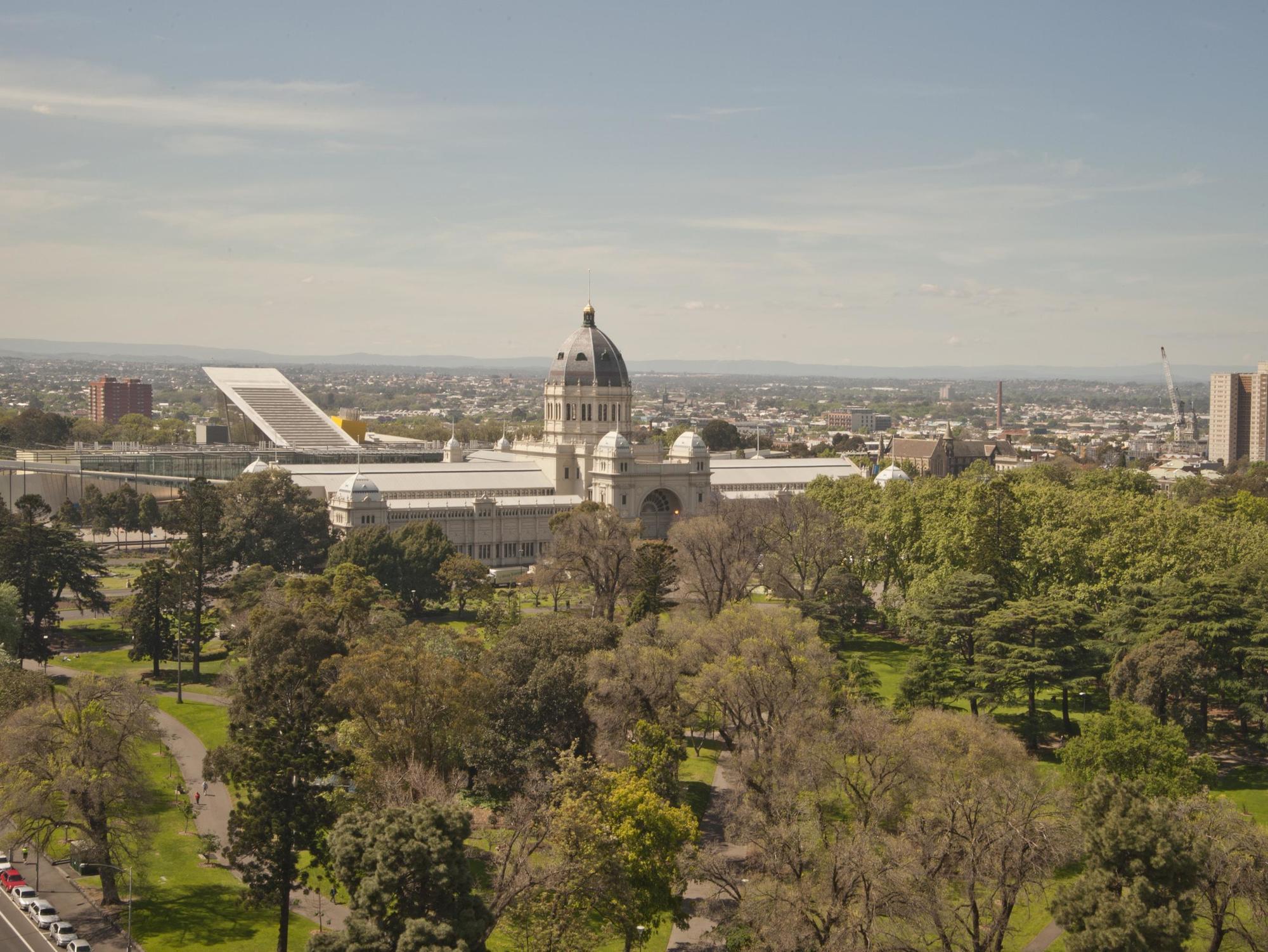 Aparthotel Mantra On The Park Melbourne Esterno foto