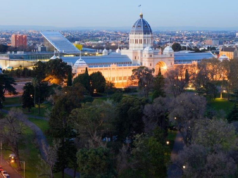 Aparthotel Mantra On The Park Melbourne Esterno foto