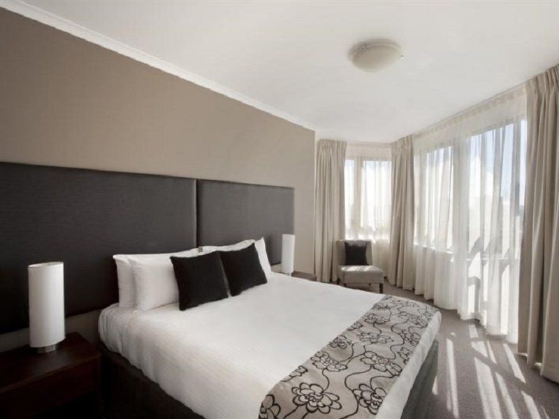 Aparthotel Mantra On The Park Melbourne Esterno foto