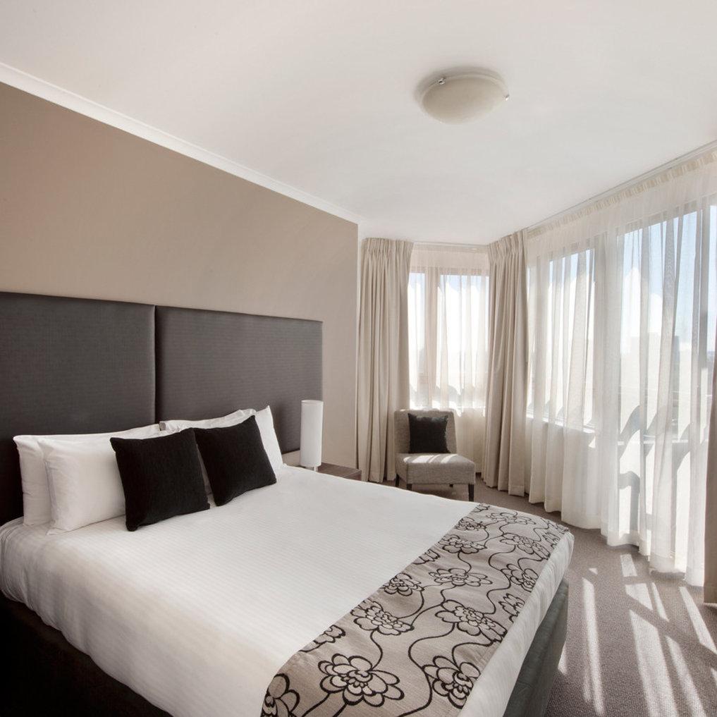 Aparthotel Mantra On The Park Melbourne Esterno foto