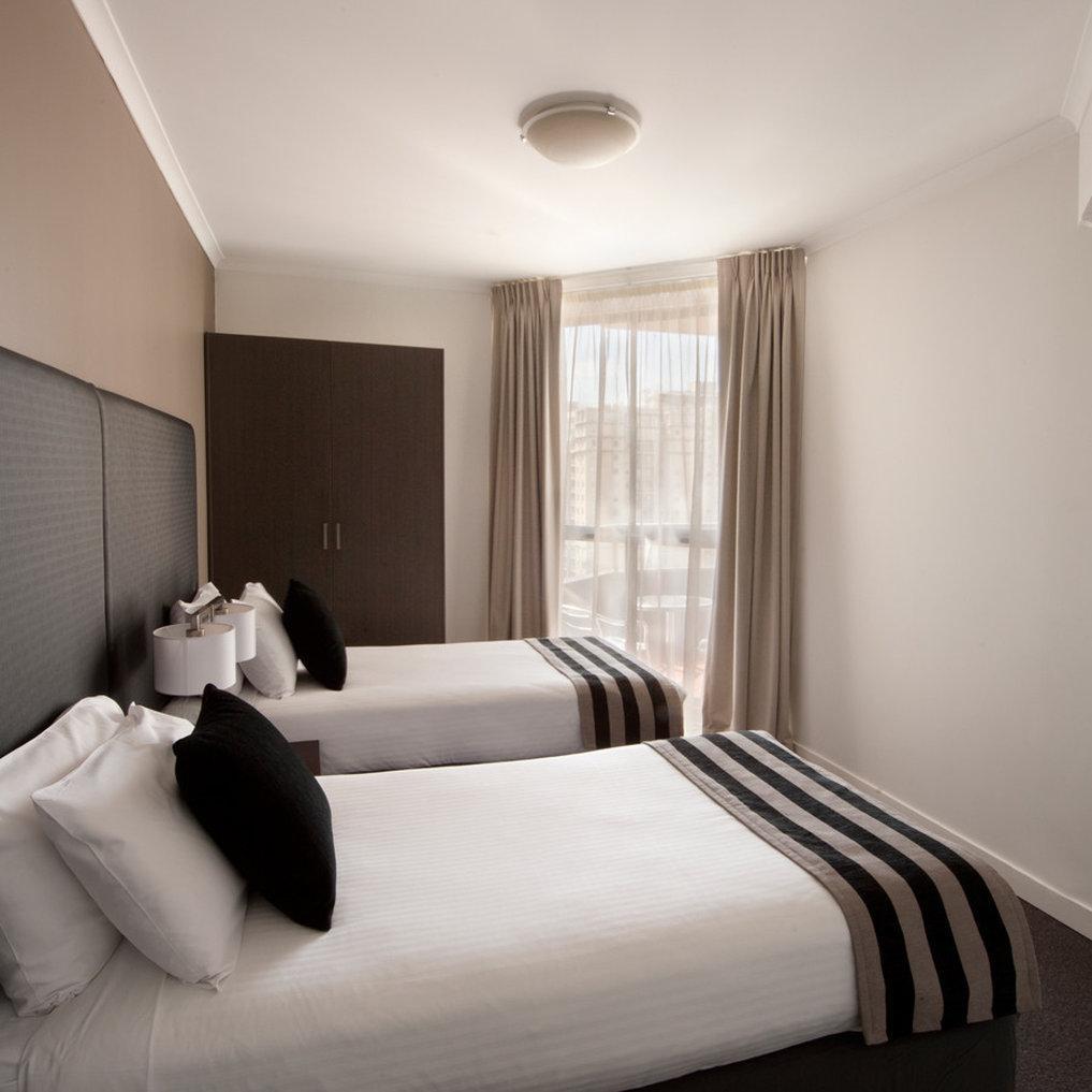 Aparthotel Mantra On The Park Melbourne Esterno foto