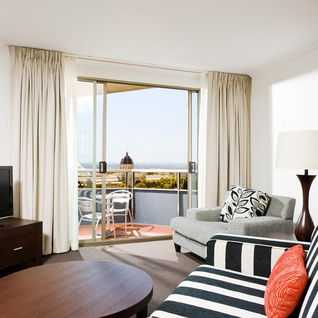 Aparthotel Mantra On The Park Melbourne Esterno foto