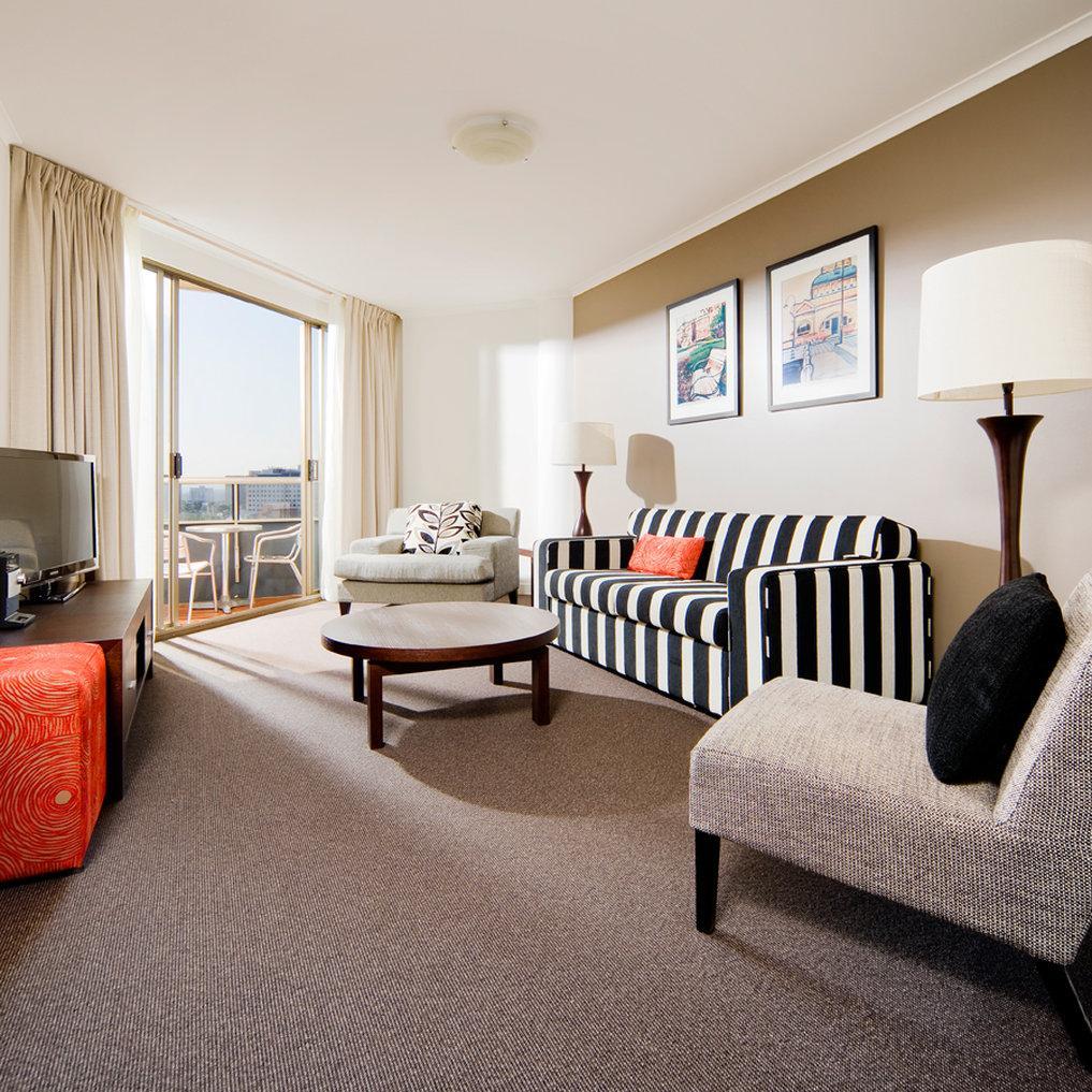 Aparthotel Mantra On The Park Melbourne Esterno foto