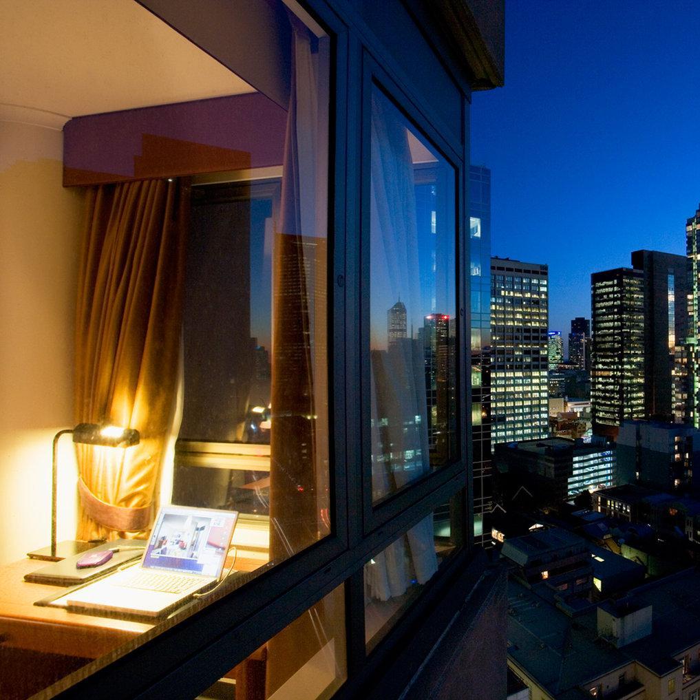 Aparthotel Mantra On The Park Melbourne Esterno foto