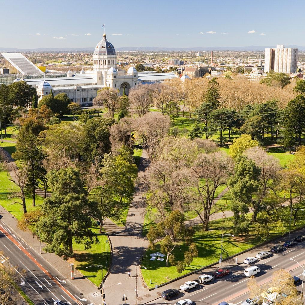 Aparthotel Mantra On The Park Melbourne Esterno foto