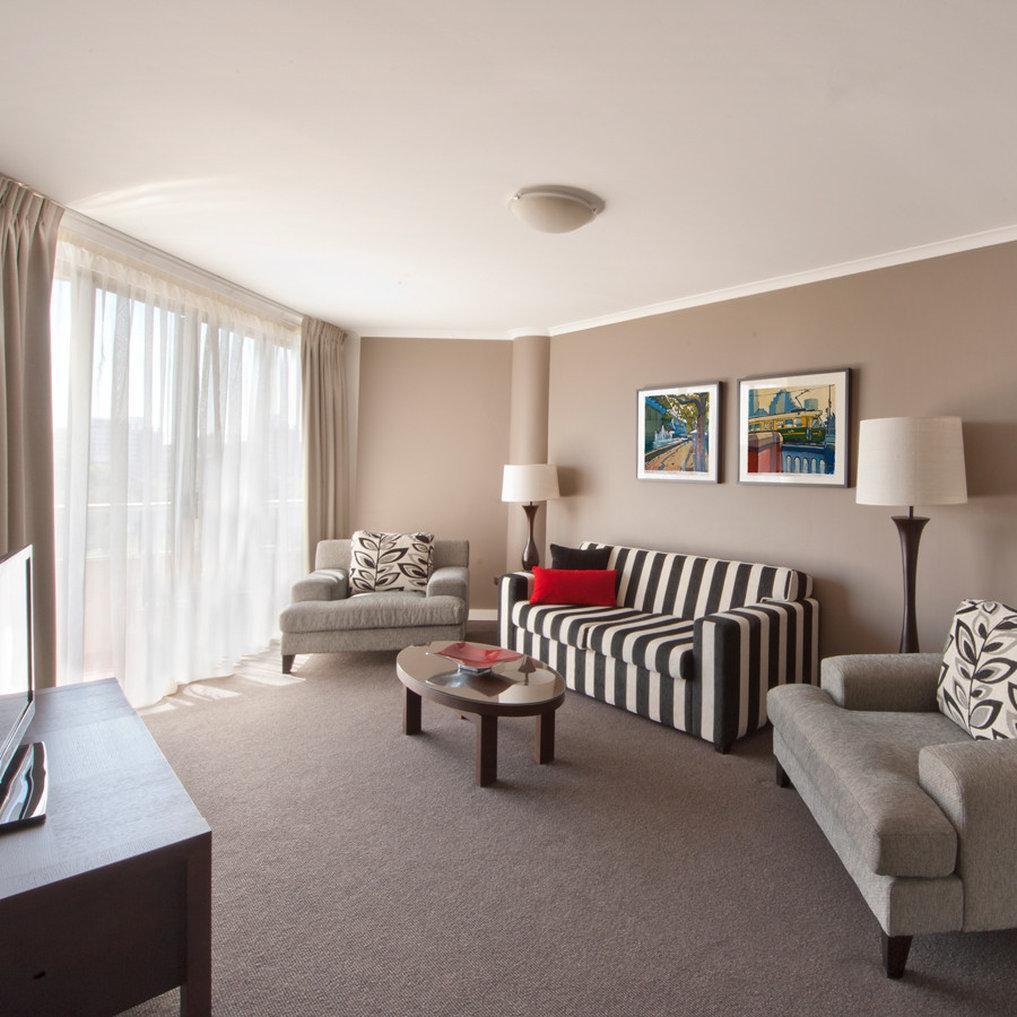 Aparthotel Mantra On The Park Melbourne Esterno foto