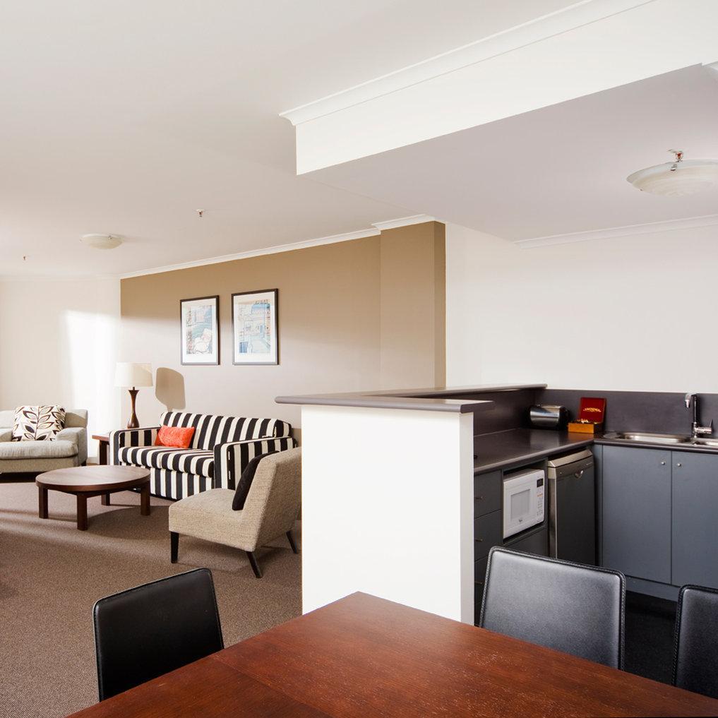 Aparthotel Mantra On The Park Melbourne Esterno foto