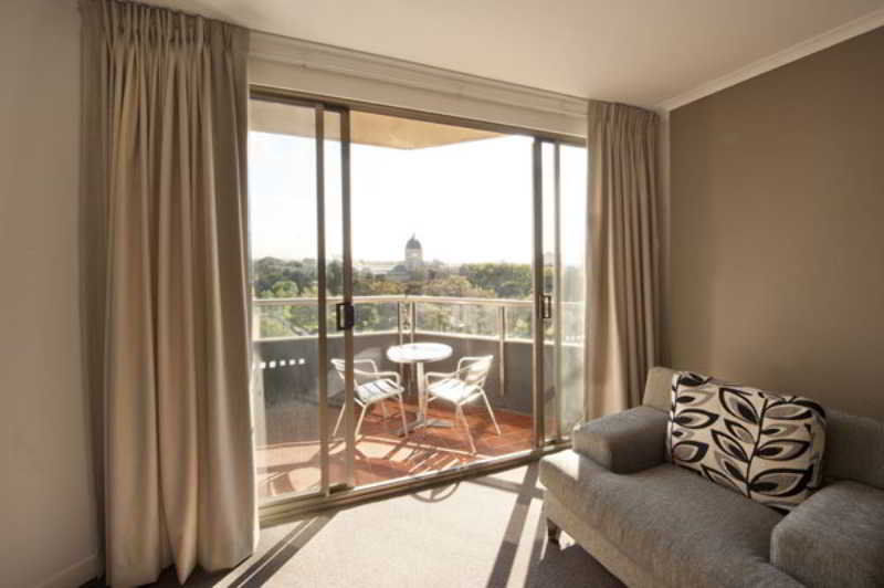 Aparthotel Mantra On The Park Melbourne Esterno foto