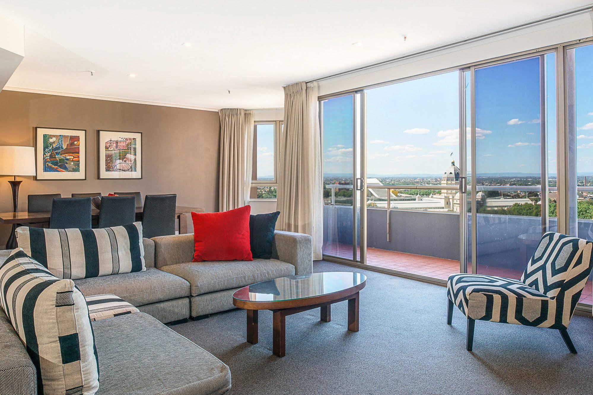 Aparthotel Mantra On The Park Melbourne Esterno foto