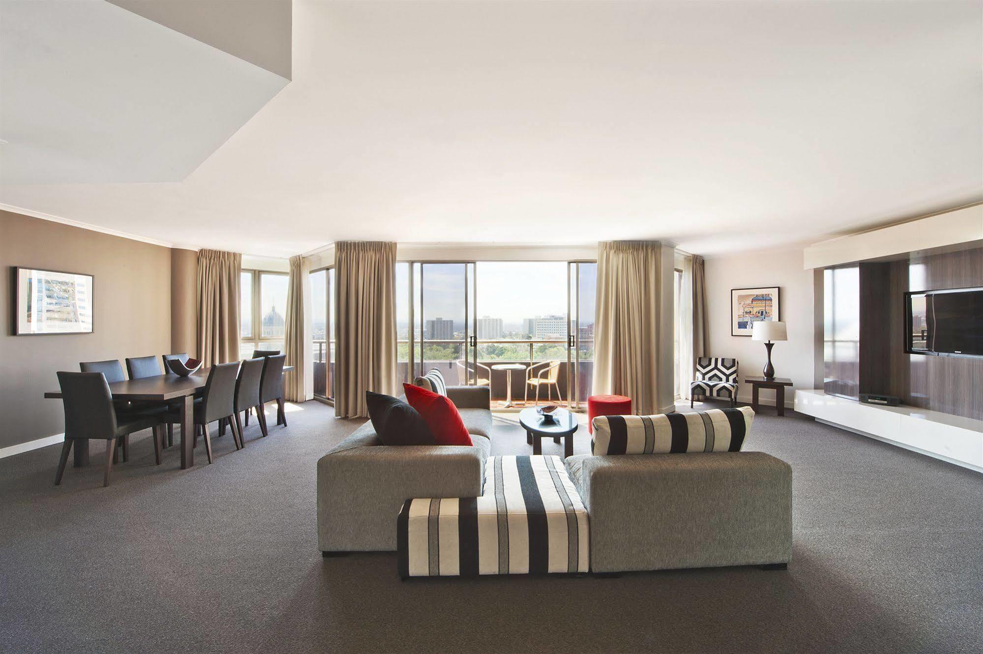 Aparthotel Mantra On The Park Melbourne Esterno foto