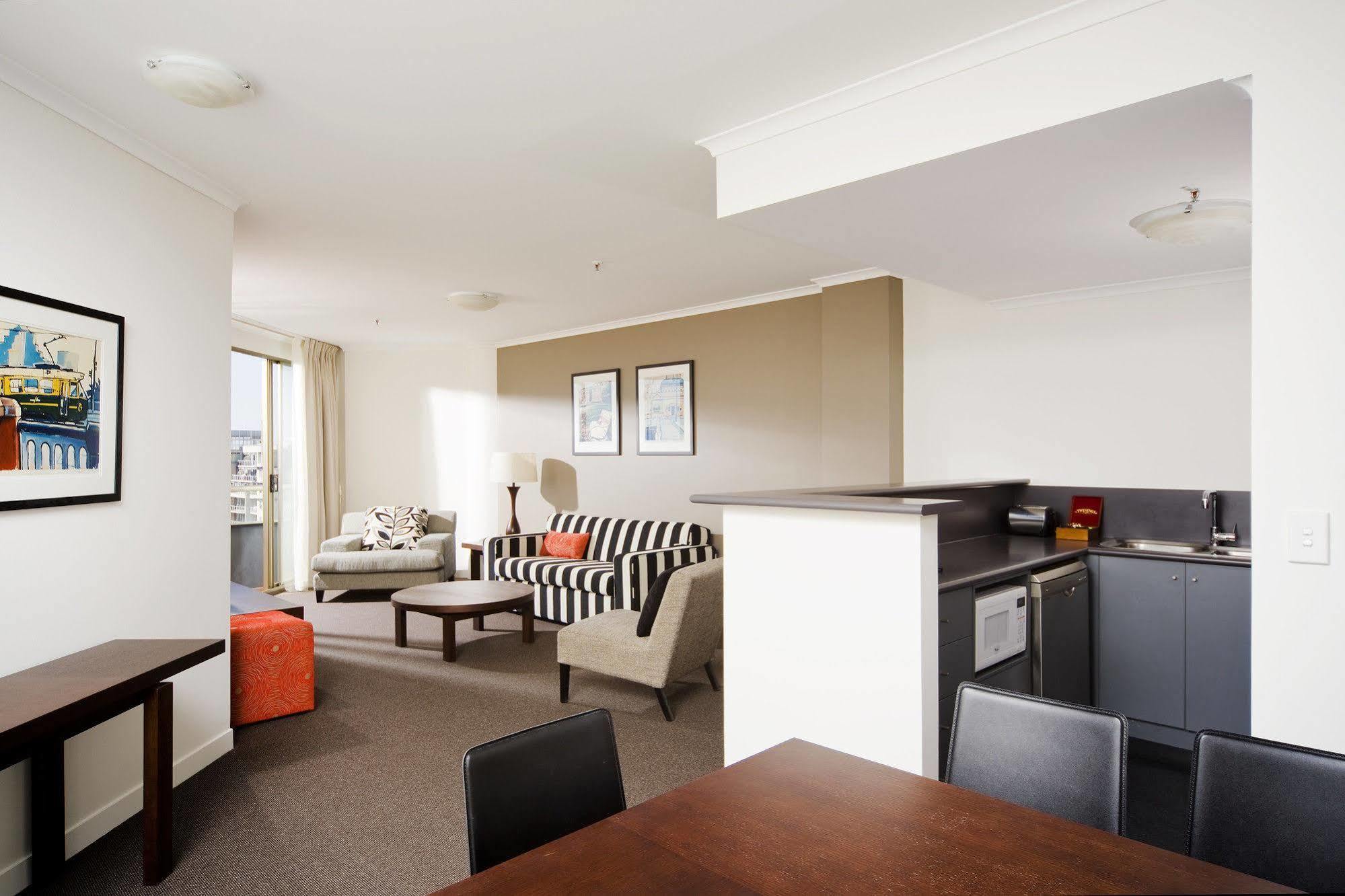 Aparthotel Mantra On The Park Melbourne Camera foto