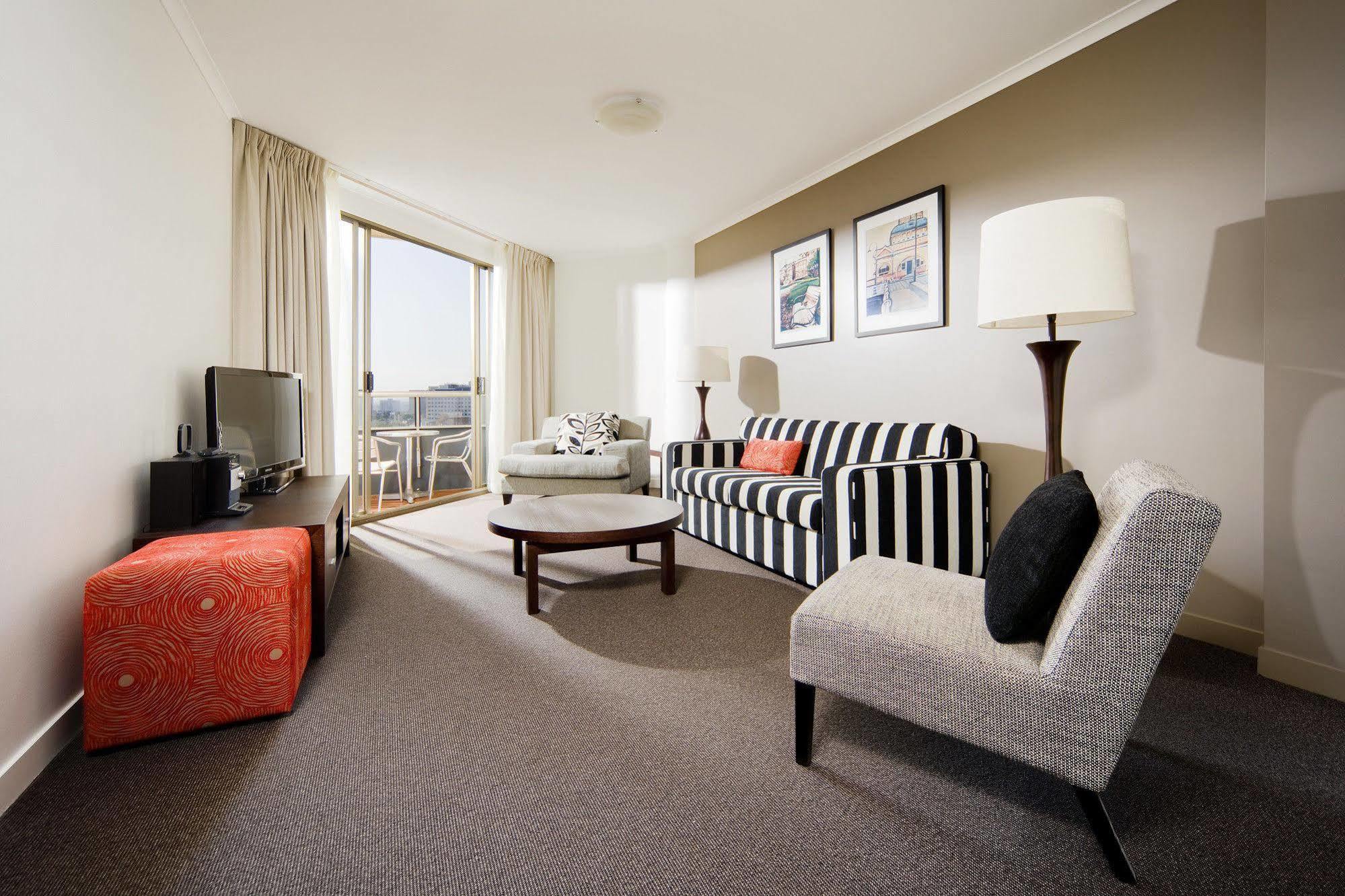 Aparthotel Mantra On The Park Melbourne Camera foto