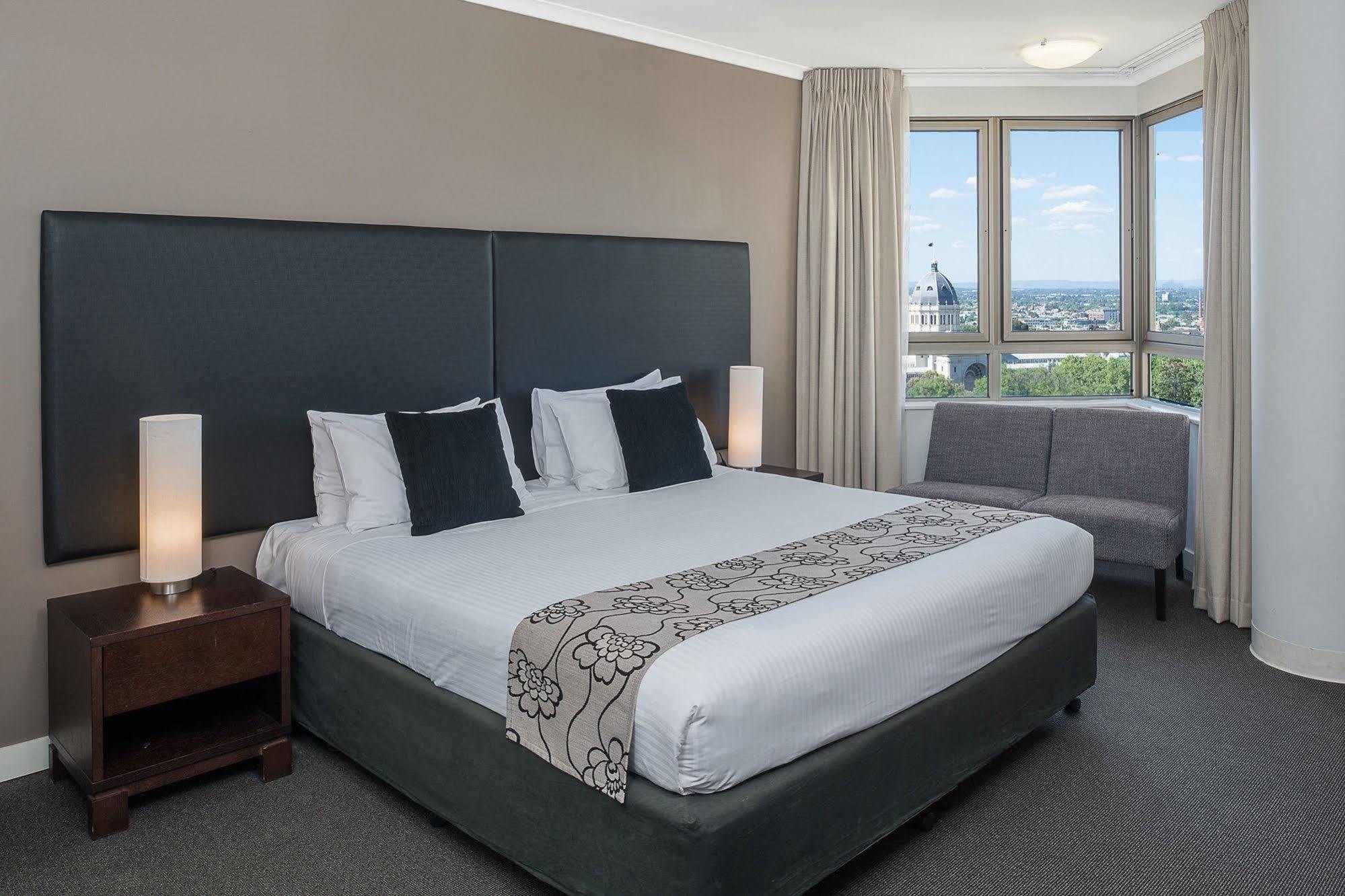 Aparthotel Mantra On The Park Melbourne Esterno foto