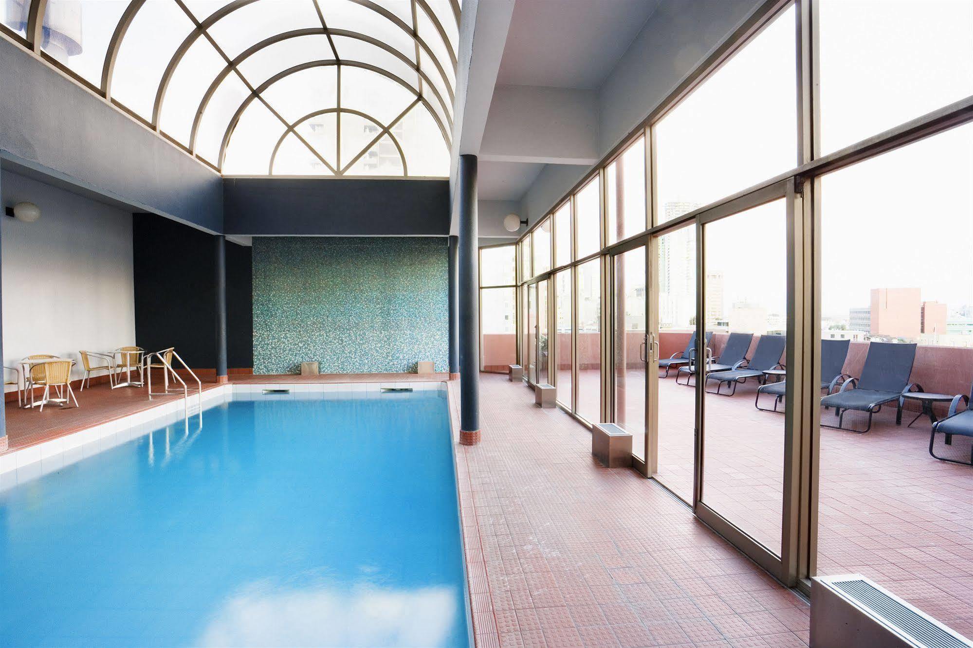 Aparthotel Mantra On The Park Melbourne Esterno foto