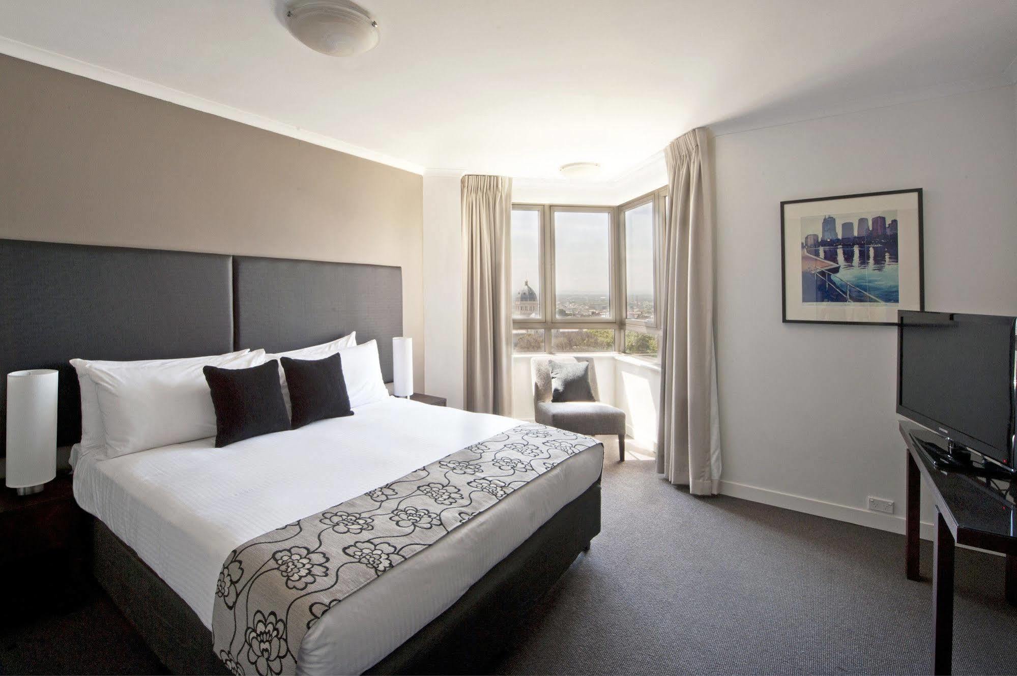 Aparthotel Mantra On The Park Melbourne Esterno foto