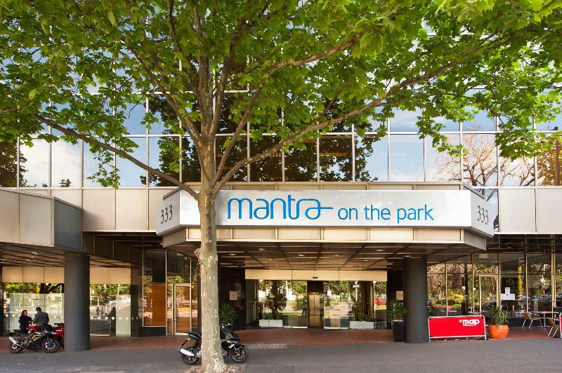 Aparthotel Mantra On The Park Melbourne Esterno foto