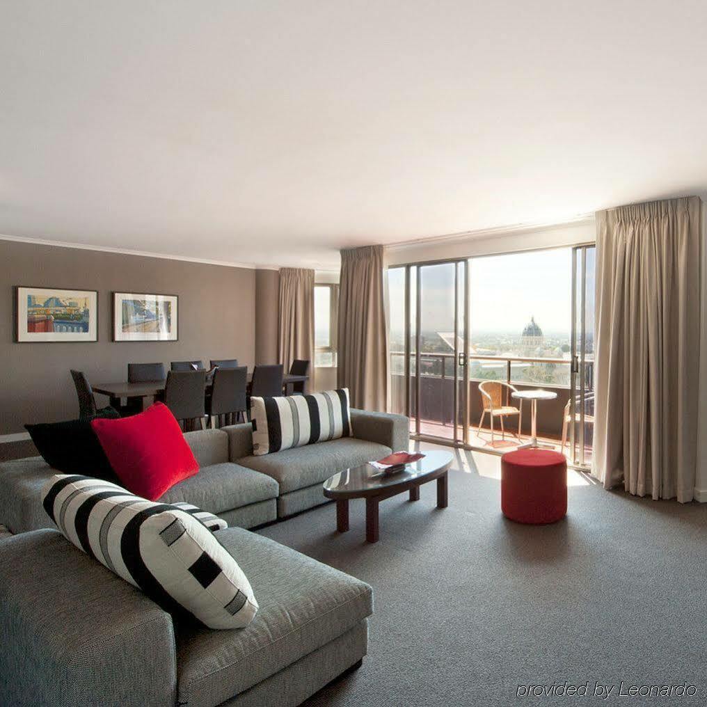 Aparthotel Mantra On The Park Melbourne Esterno foto