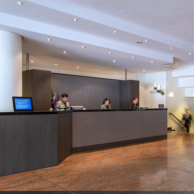 Aparthotel Mantra On The Park Melbourne Esterno foto