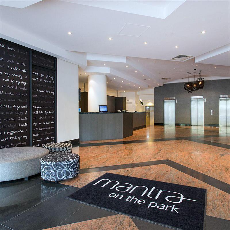 Aparthotel Mantra On The Park Melbourne Esterno foto