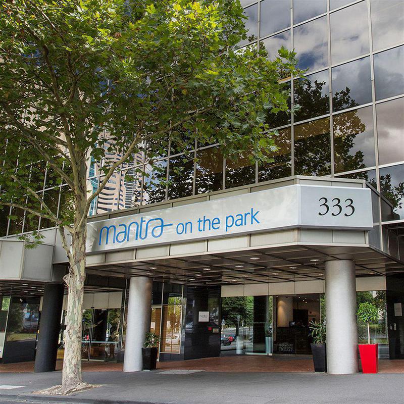 Aparthotel Mantra On The Park Melbourne Esterno foto
